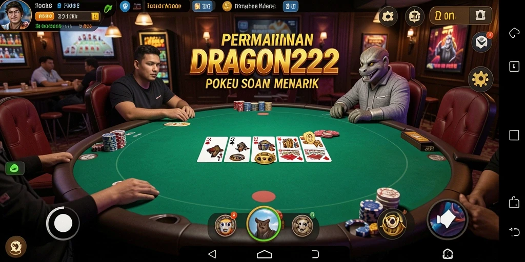 Tampilan gameplay DRAGON222 yang seru dan interaktif.