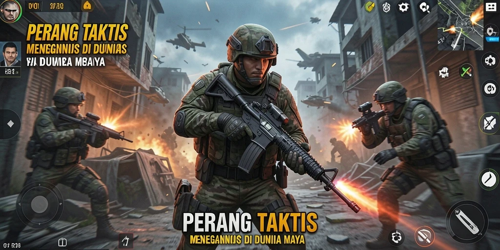 Tampilan gameplay DY01 yang intens dan mendebarkan.