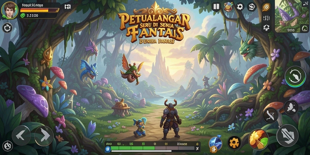 Gameplay FO8 yang menakjubkan dalam dunia petualangan.