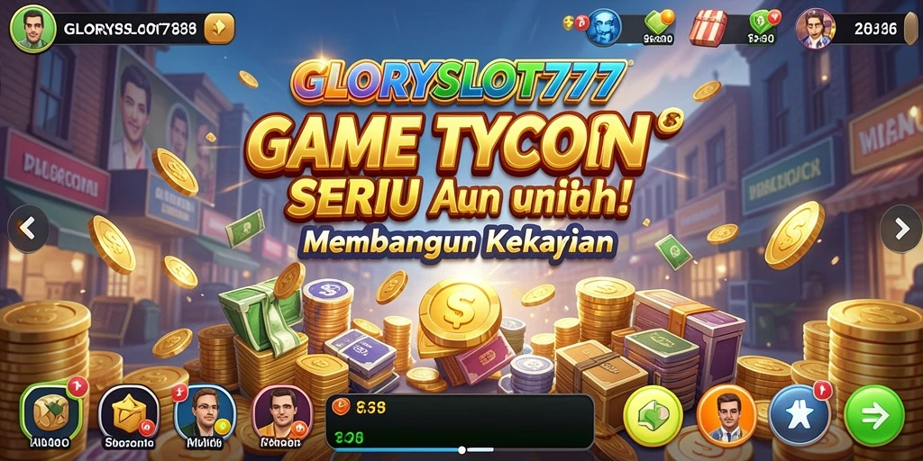 Screenshot dari GLORYSLOT777 menampilkan gameplay seru dan menarik.