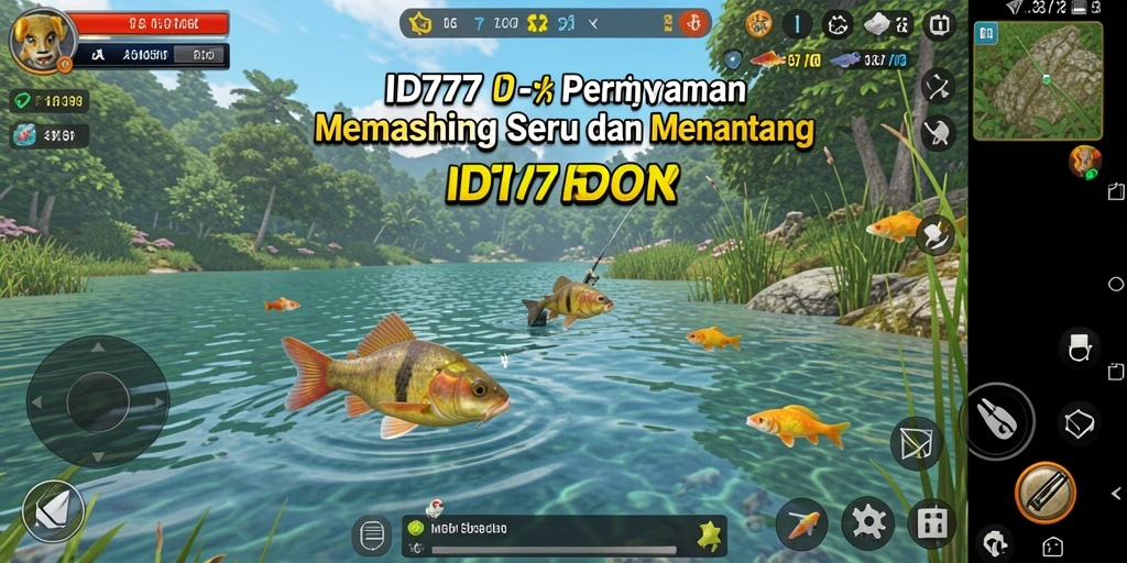 Tangkapan ikan yang mengesankan dari gameplay ID777.