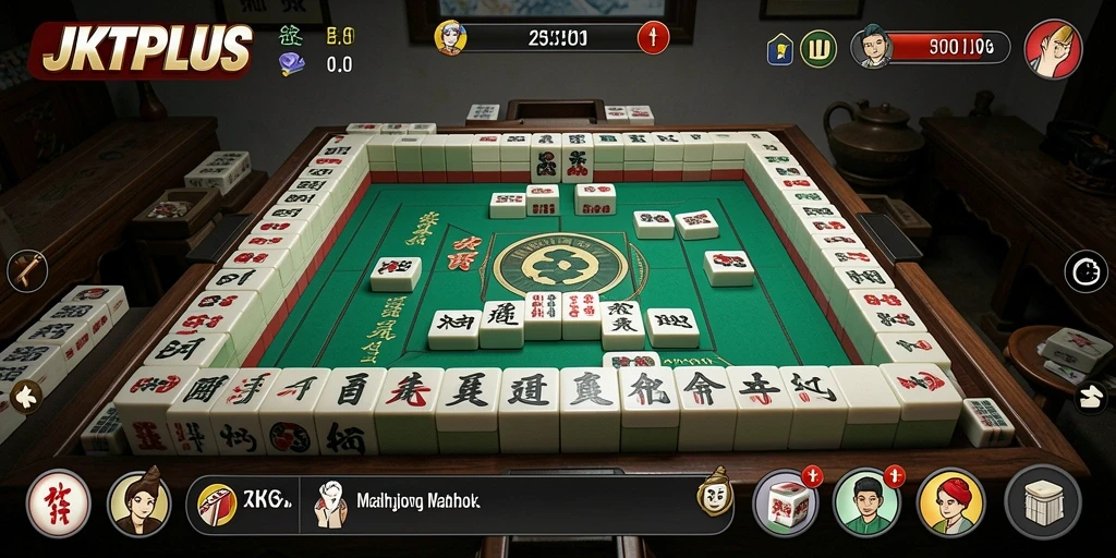 Screenshot dari gameplay JKTPLUS yang menarik dan penuh tantangan.