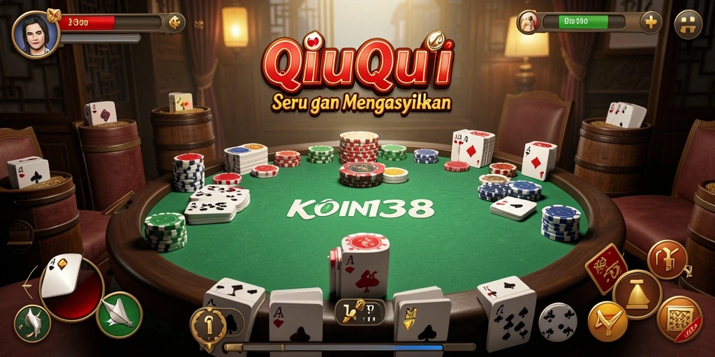 Screenshot gameplay QiuQiu yang seru dan mengasyikkan.