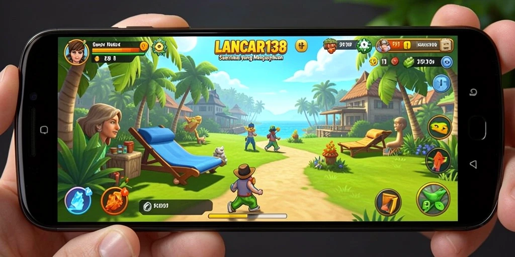 Tampilan gameplay LANCAR138 yang menarik dan menghibur.