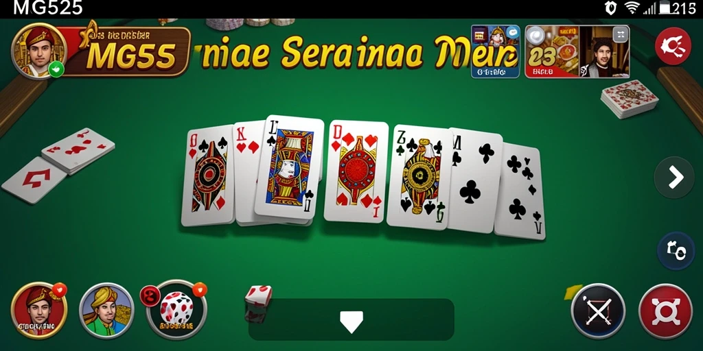 Gameplay seru dan kompetitif di MG525.