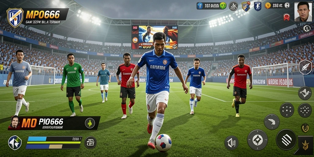 Tampilan menarik dari gameplay MPO666 yang seru dan mendebarkan.