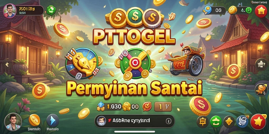 Menampilkan gameplay PTTOGEL yang seru dan menghibur.